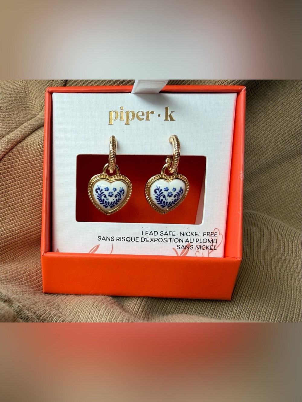 ✨New in Box✨ Piper K: Earrings